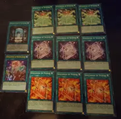 yugioh spellbook mixed lot - Image 2