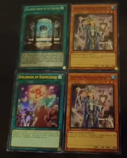 yugioh spellbook mixed lot - Image 3
