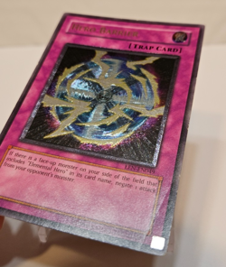 Ultimate Rare Hero Barrier EEN-EN049 Unlimited Yugioh 1417 - Image 2