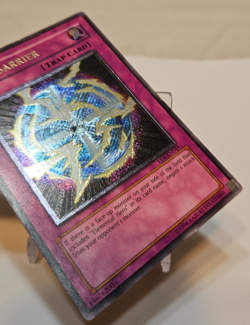 Ultimate Rare Hero Barrier EEN-EN049 Unlimited Yugioh 1417 - Image 5