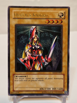 Ultimate Rare Queen's Knight EEN-EN004 Unlimited Yugioh 1441 - Image 1