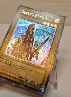 Ultimate Rare Queen's Knight EEN-EN004 Unlimited Yugioh 1441 - Image 3