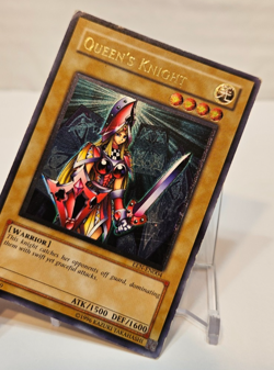 Ultimate Rare Queen's Knight EEN-EN004 Unlimited Yugioh 1441 - Image 4