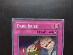 Yugioh - Dark Bribe GX04-EN002 Super Rare - Image 2