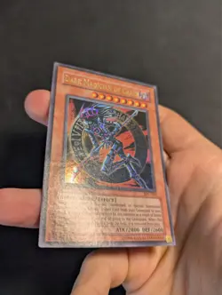 Yugioh Dark Magician of Chaos IOC-065 1st Edition Ultra Rare LP/MP - Image 5
