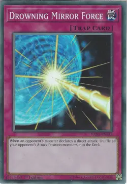 ( DROWNING MIRROR FORCE ) - Super Rare - DASA-EN045 - 1st - NM - Yu-Gi-Oh - Image 1
