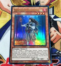 ( SHIRANUI SOLITAIRE ) - Ultra Rare - MP17-EN082 - 1st - NM - Yu-Gi-Oh - Image 1