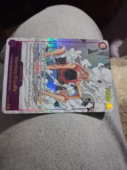 One Piece CCG Monkey.D.Luffy Alternate Art EB02-061 - Image 4