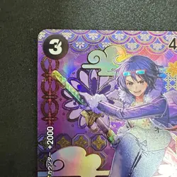 Tashigi ST06-006 ONE PIECE TCG C SP Special Card Parallel Japan - Image 2