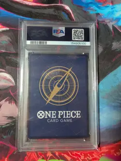 2023 ONE PIECE JAPANESE OP05-AWAKENING OF THE NEW ERA MONKEY D. LUFFY PSA 10 - Image 2