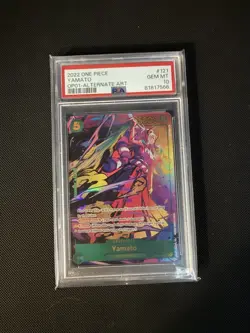 2022 One Piece OP01-Romance Dawn #121 Yamato SEC Alt Art - PSA 10 - Image 1
