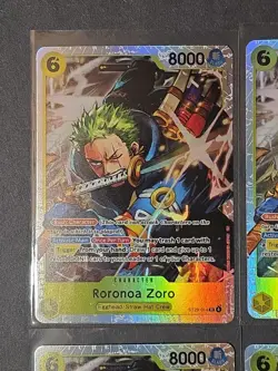 One Piece TCG - Roronoa Zoro Playset (x4) ST29-014 - Starter Deck (Egghead) NM - Image 2