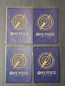 One Piece TCG - Roronoa Zoro Playset (x4) ST29-014 - Starter Deck (Egghead) NM - Image 3