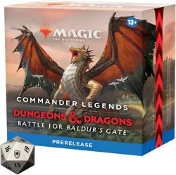 MTG Magic Commander Legends Battle for Baldur's Gate Prerelease Pack Kit - Image 3