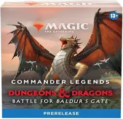 MTG Magic Commander Legends Battle for Baldur's Gate Prerelease Pack Kit - Image 4