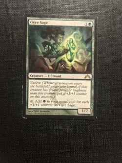 Gyre Sage x1 HP/MP - Gatecrash - Magic the Gathering MtG - Image 1