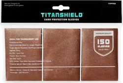 150 Copper Sleeves Compatible with MTG Magic The Gathering, Lorcana, Board Ga... - Image 2