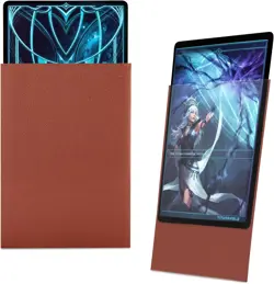 150 Copper Sleeves Compatible with MTG Magic The Gathering, Lorcana, Board Ga... - Image 5