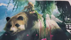 Mtg Gp Shanghai 2014 Playmat Angel/Panda - Image 4