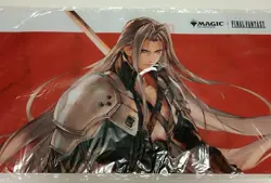 Mtg Soldier Of Mastery Sephiroth Playmat Ff Limited Construction - Image 1