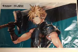 Mtg Former Soldier Cloud Playmat Ff Limited Construction - Image 1