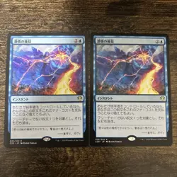 Mtg Fierce Guardianship Japan Edition Set Of 2 - Image 1