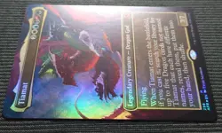 Mtg Rare Individuals Are Rising In Super Price Foil Borderless Tiamat English - Image 2