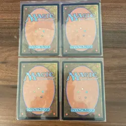Mtg Shivan Dragon 30Th Anniversary 4 Pieces - Image 2