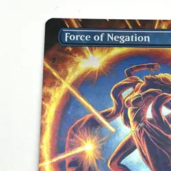 Force Of Negotiation Foil Borderless English Mtg - Image 2
