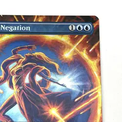 Force Of Negotiation Foil Borderless English Mtg - Image 3
