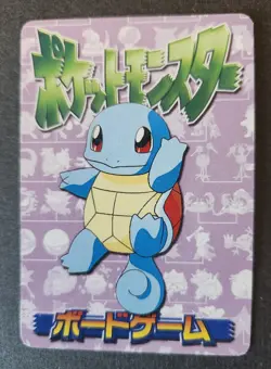 POKEMON Prism Foil Sticker Card Japan Vintage Rare Holo Golem Geodude Squirtle - Image 4