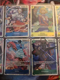 One Piece Op 12,13,14,15-EB04 SR card lot Of 10 - Image 3