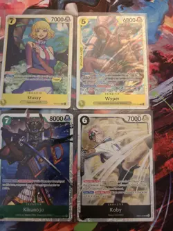 One Piece Op 12,13,14,15-EB04 SR card lot Of 10 - Image 4