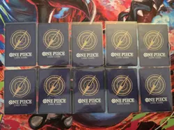 One Piece Op 12,13,14,15-EB04 SR card lot Of 10 - Image 5