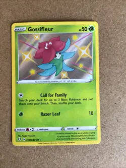 Gossifleur SV010/SV122 Shining Fates: Shiny Vault - Pokemon Card - NM - Image 1