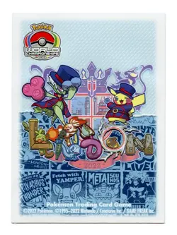 2022 London World Championships Bundle Individual Card Sleeves Pokemon Center - Image 3