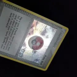 DMG Pokemon Card POKE BALL 87/115 Reverse Holo EX Unseen Forces - Image 3