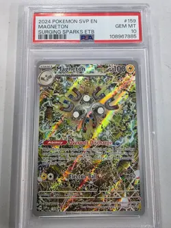 Magneton 159 Sv: Scarlet & Violet Promo Cards Holo PSA 10 - Image 1