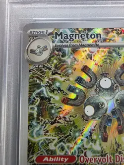 Magneton 159 Sv: Scarlet & Violet Promo Cards Holo PSA 10 - Image 2