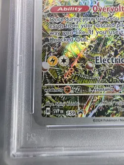 Magneton 159 Sv: Scarlet & Violet Promo Cards Holo PSA 10 - Image 5