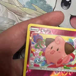 Cleffa 131/214 Unbroken Bonds Reverse Holo Uncommon Pokemon Card TCG - Image 2