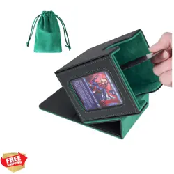 MTG Deck Box for Commander Display,Card Deck Box Fits 100 Double Sleeved Card... - Image 1