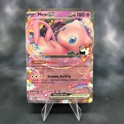 Mew ex 151/165 Prize Pack Series Cards Holo - Image 1