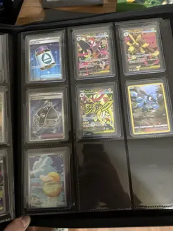 Pokemon card Full art lot - Image 1