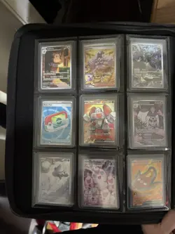 Pokemon card Full art lot - Image 3