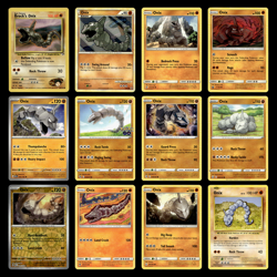 12x Brocks Onix Lot Onix 69.0 Gym Heroes Pokemon Cards Collection Set TCG - Image 1