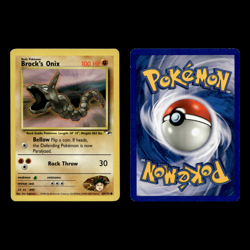 12x Brocks Onix Lot Onix 69.0 Gym Heroes Pokemon Cards Collection Set TCG - Image 3