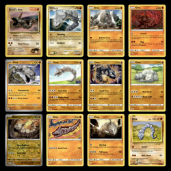 12x Brocks Onix Lot Onix 69.0 Gym Heroes Pokemon Cards Collection Set TCG - Image 1