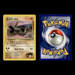 12x Brocks Onix Lot Onix 69.0 Gym Heroes Pokemon Cards Collection Set TCG - Image 3