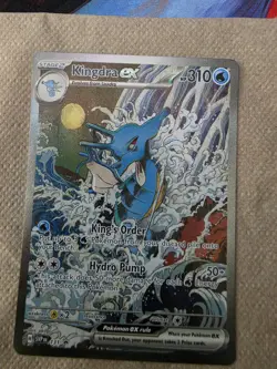 Kingdra ex 131 Sv: Scarlet & Violet Promo Cards Holo - Image 1